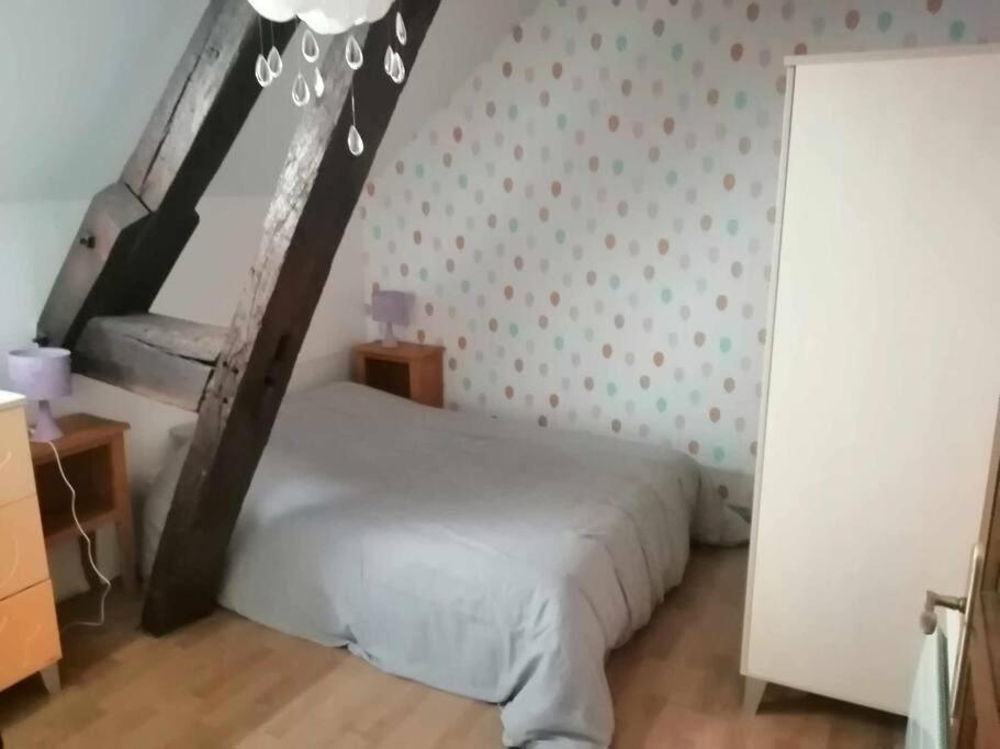Grande Maison De Vacances Yvoy-le-Marron 외부 사진