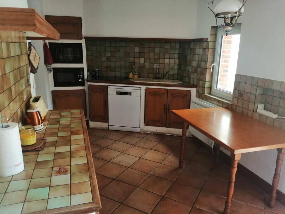 Grande Maison De Vacances Yvoy-le-Marron 외부 사진
